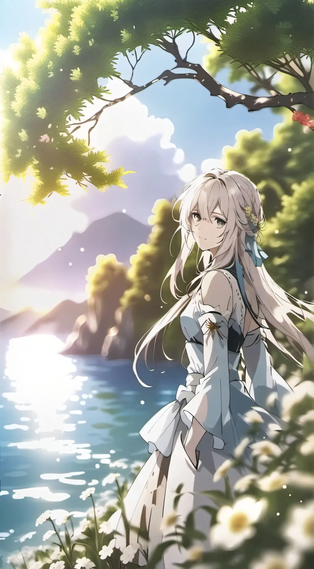 ai character: Katsuki bakugo background