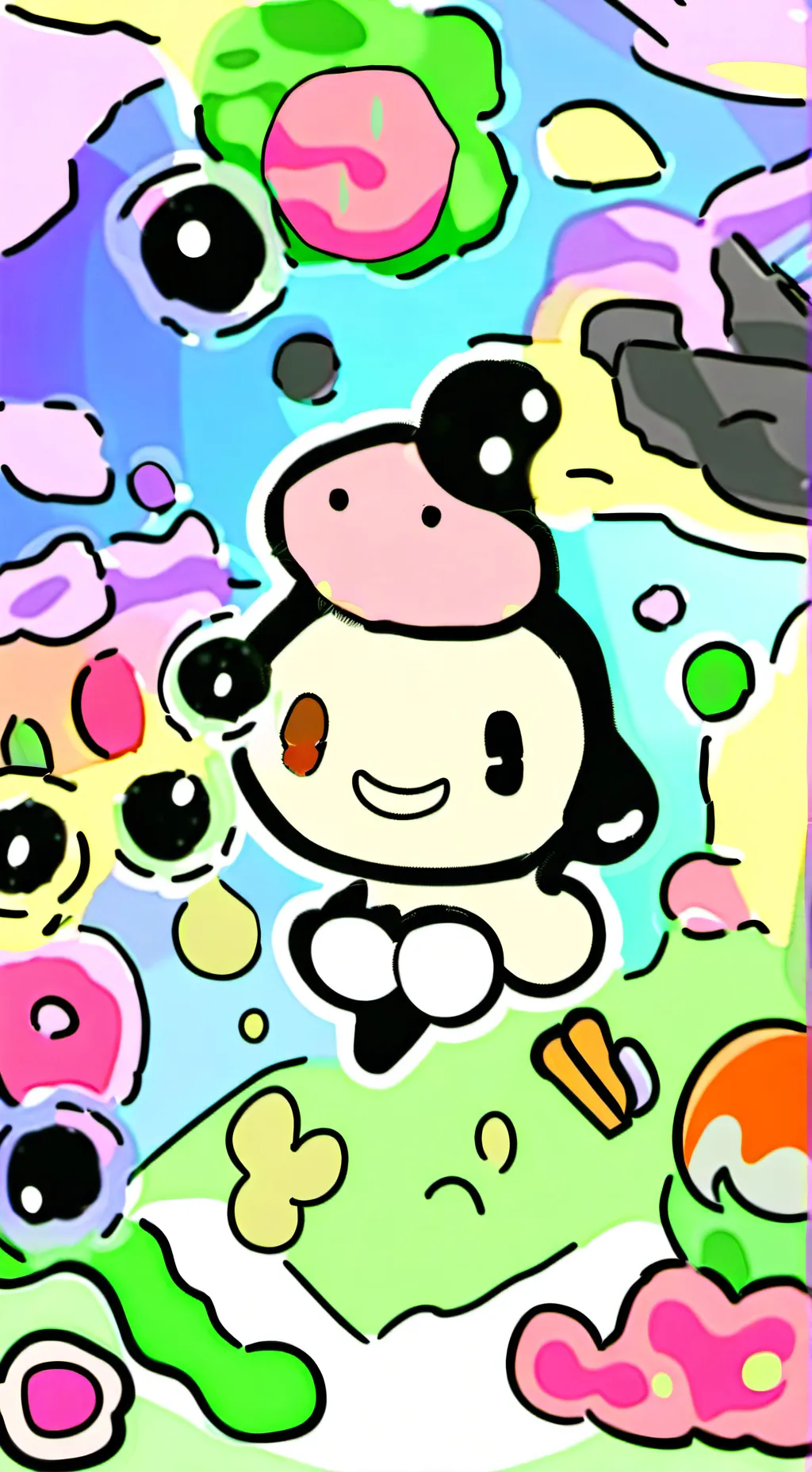 ai character: Dandy(Dandicus) background