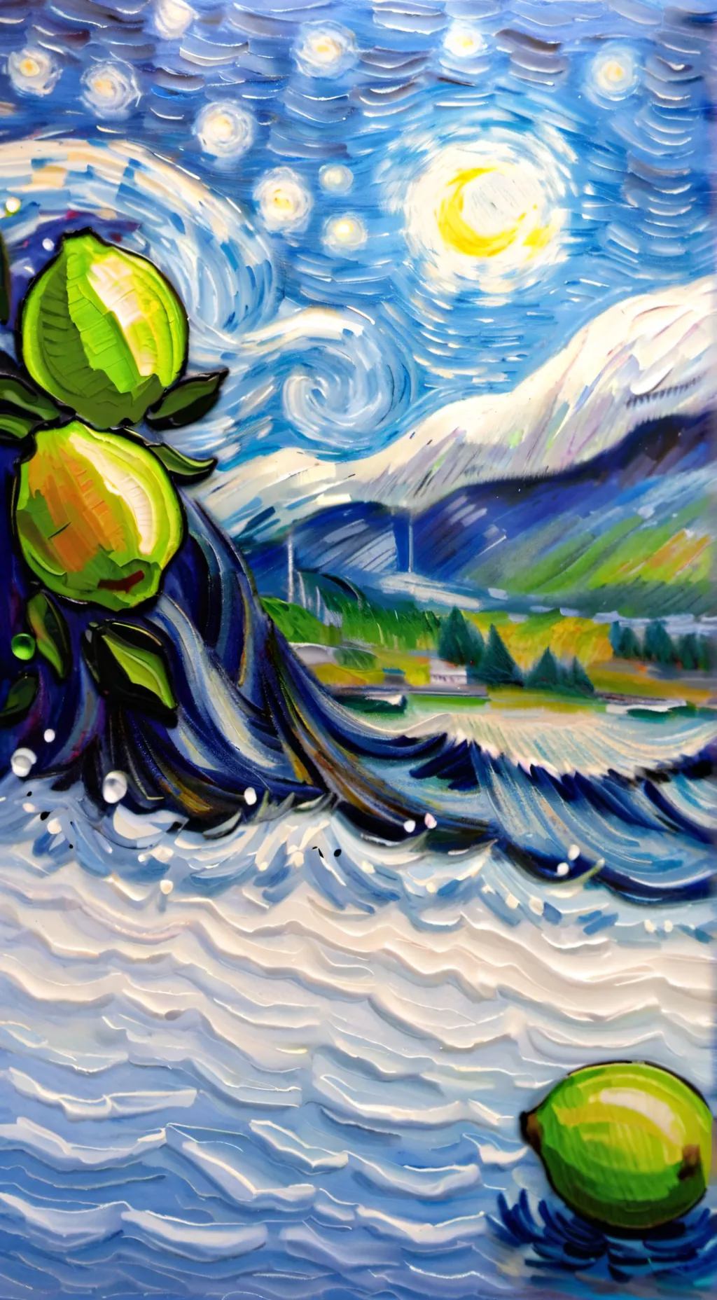 ai character: lime time (iwi) background