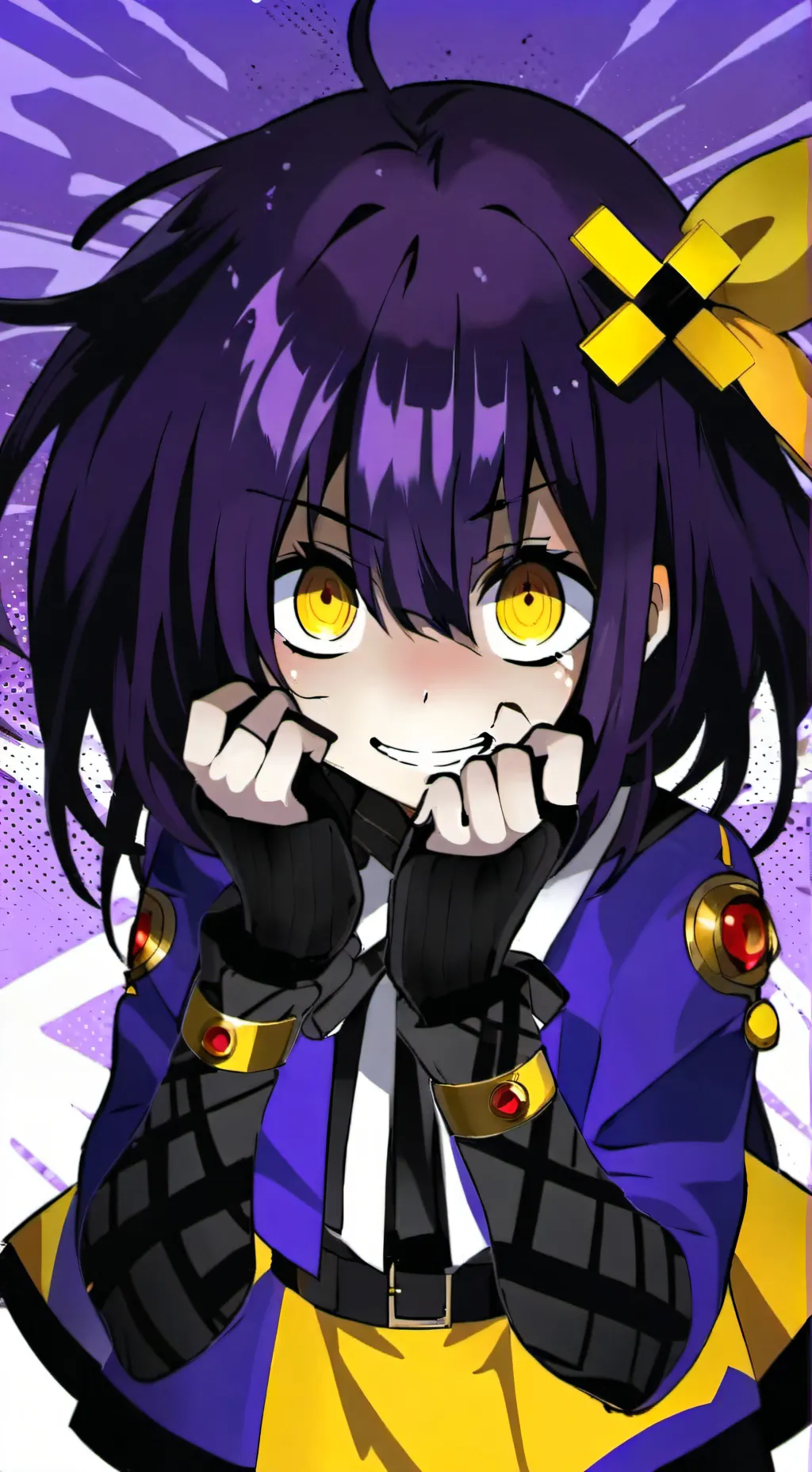 ai character: intermission uzi background