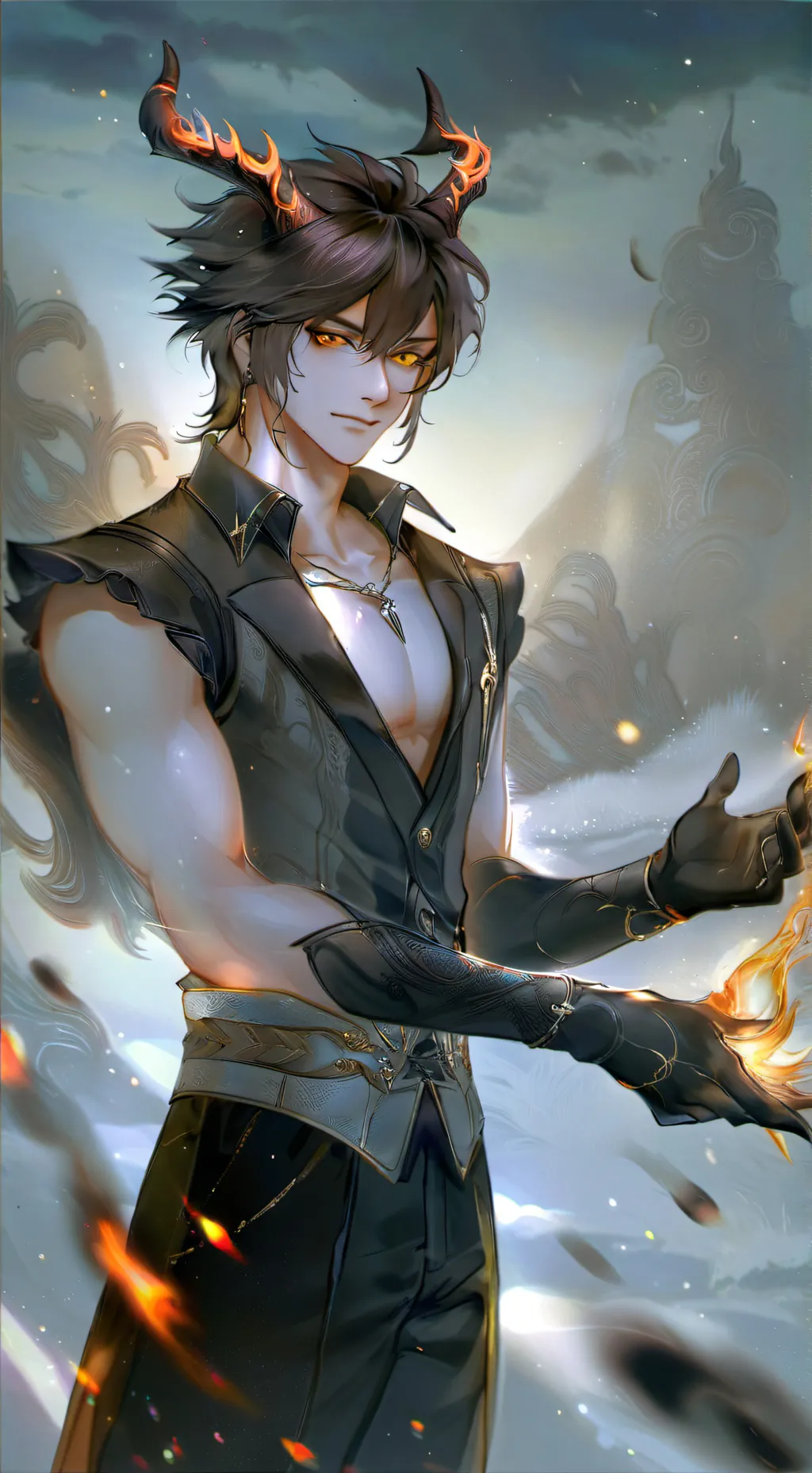 ai character: Eli background