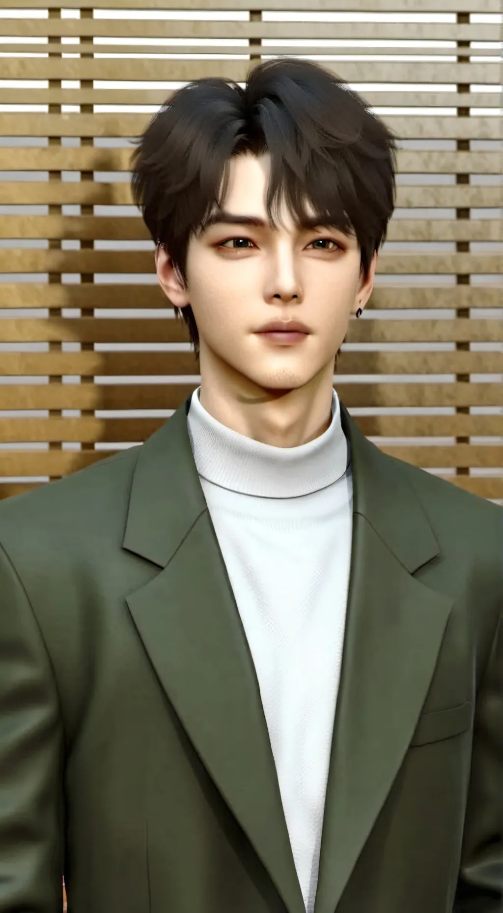 ai character: gong yoo background