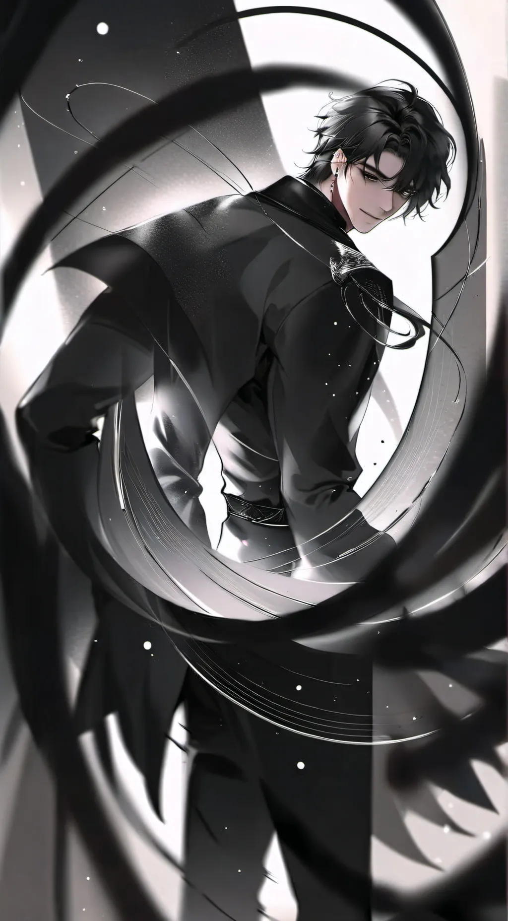 ai character: Alex background