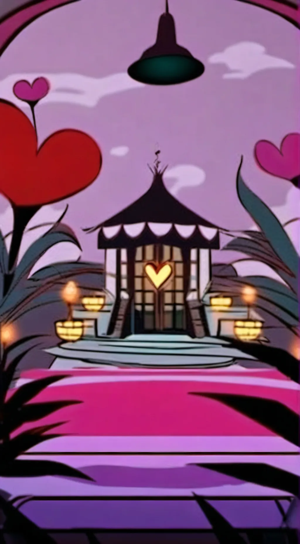 ai character: husk background