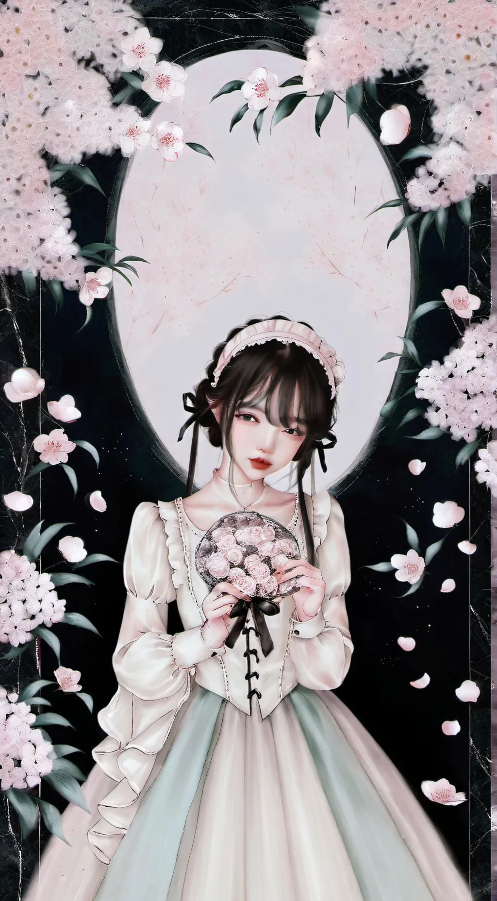 ai character: Нара background