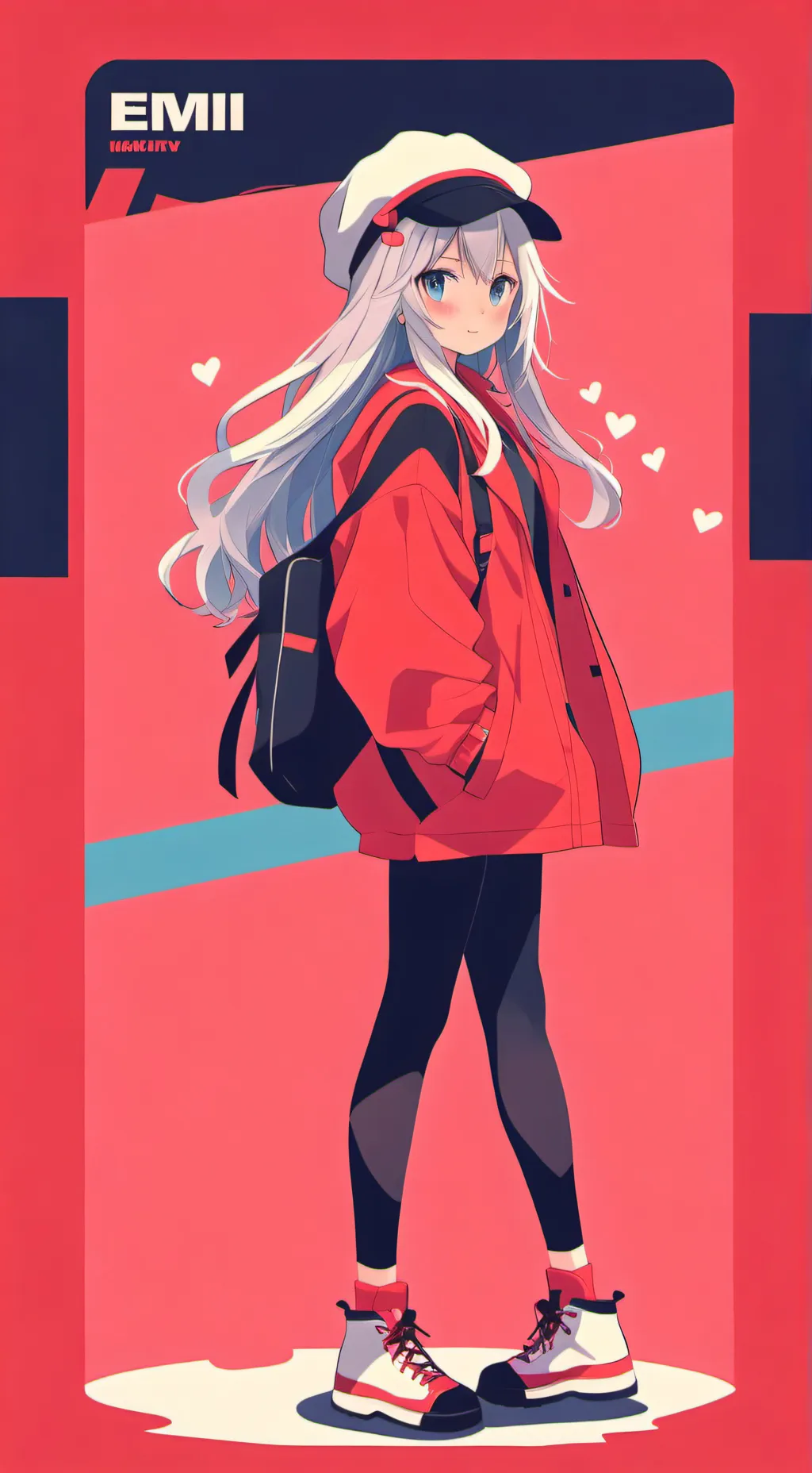 ai character: emi background