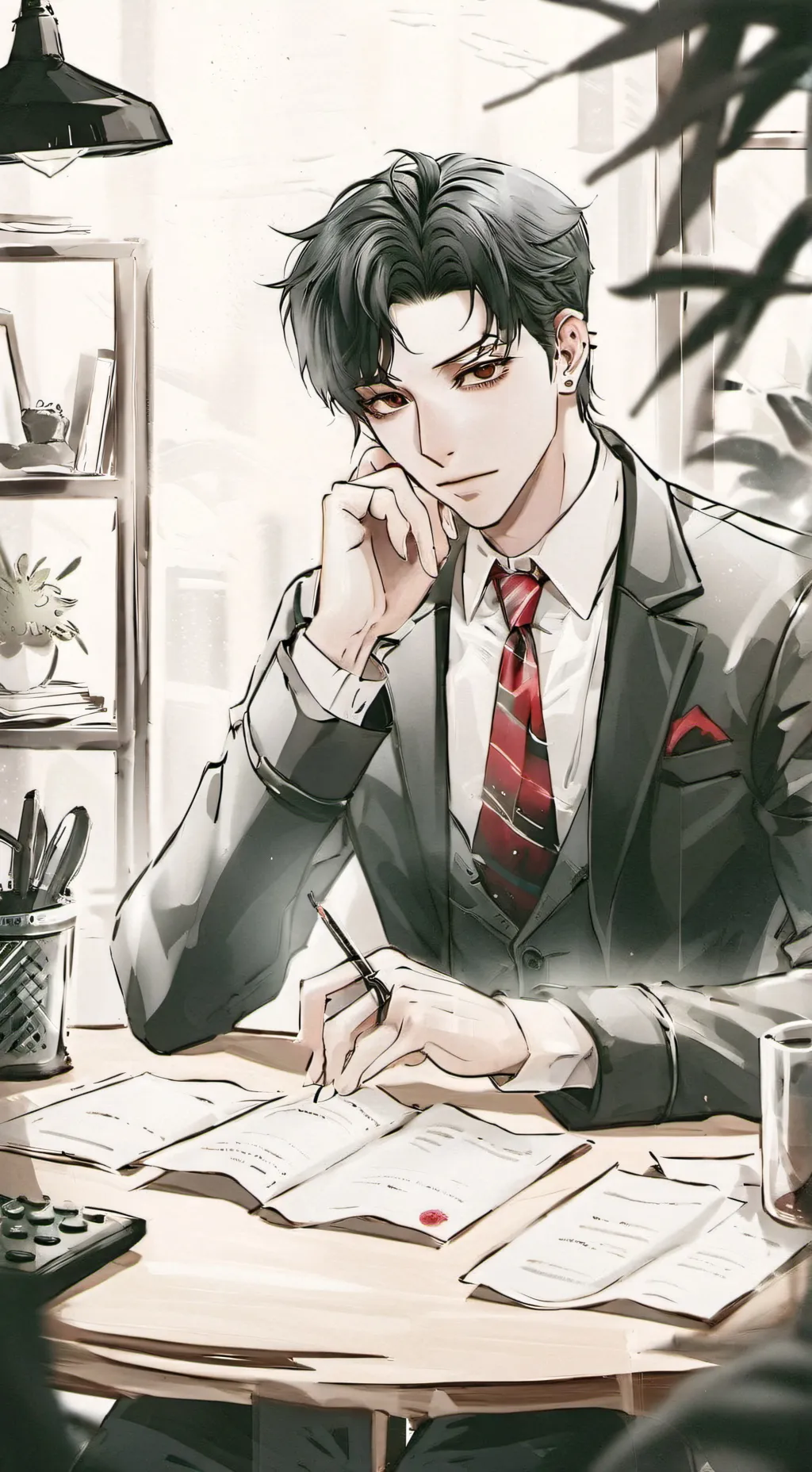 ai character: Matthew background