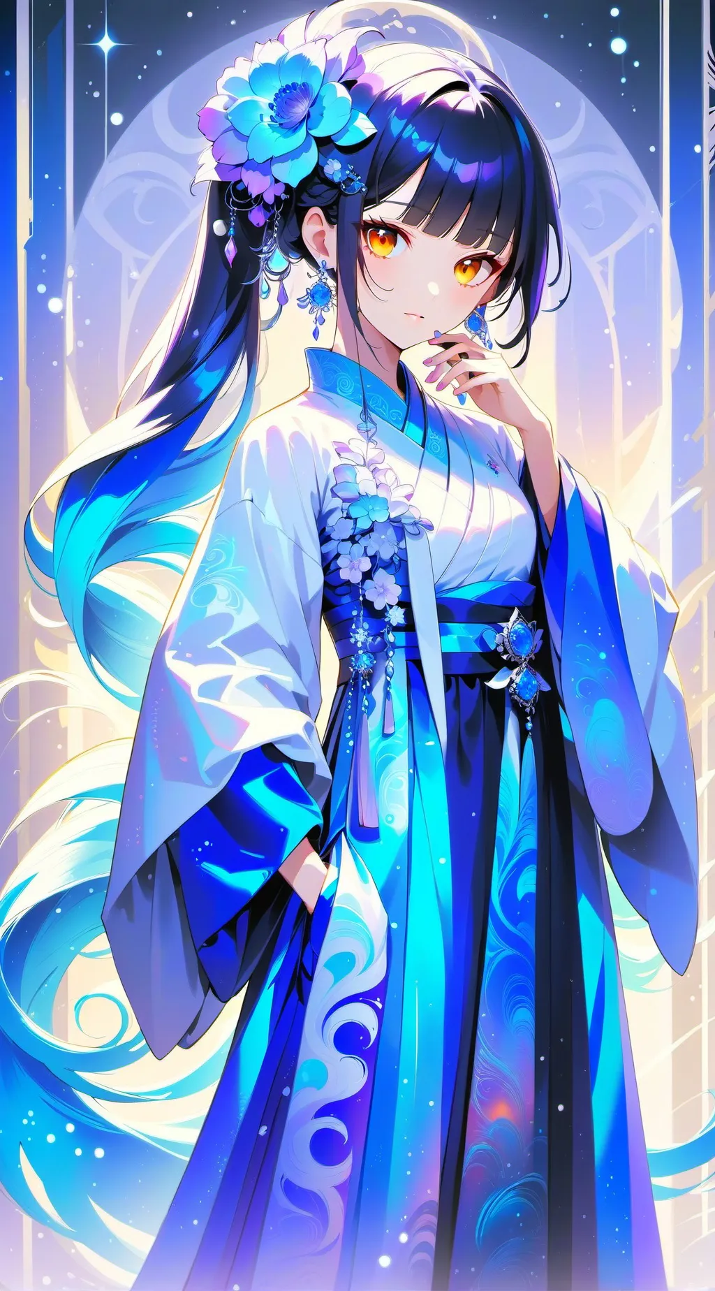 ai character: BB Tiny  background