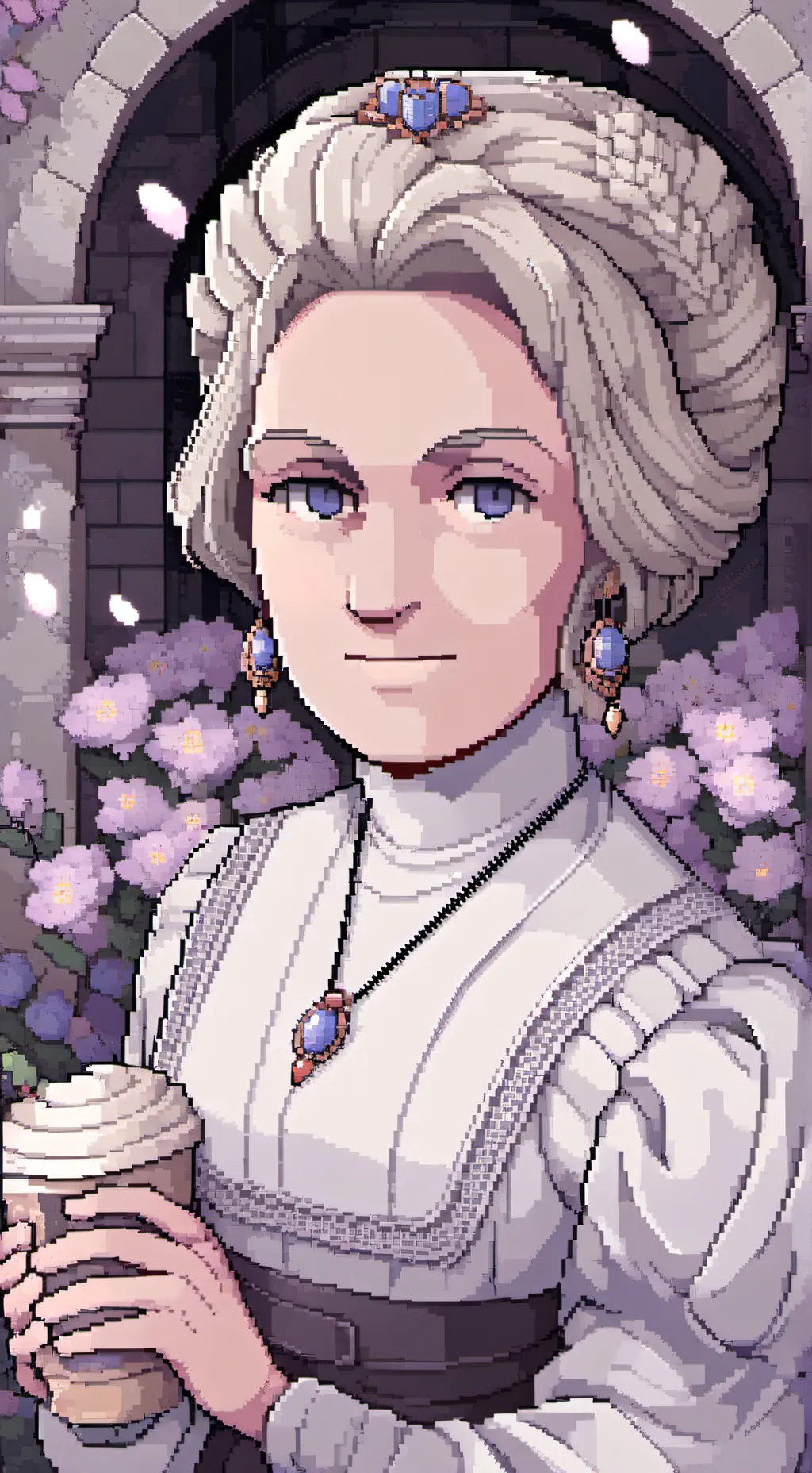 ai character: nonna    Anna  background