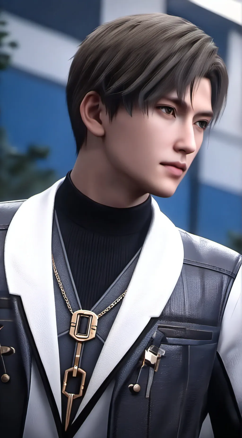 ai character: Oliver background