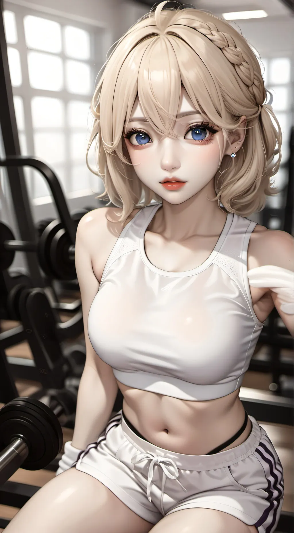 ai character: Iolanda background