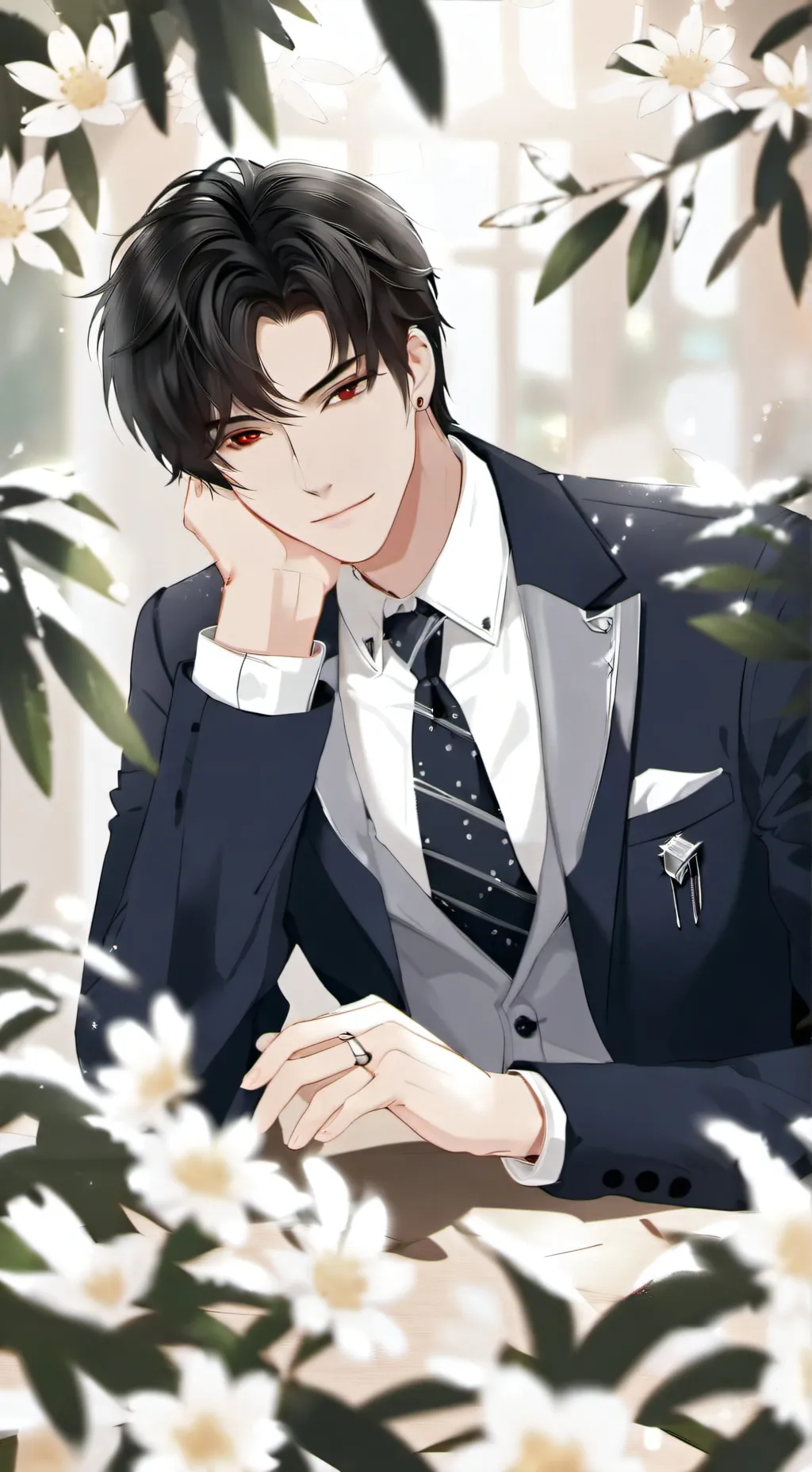 ai character: lemy background