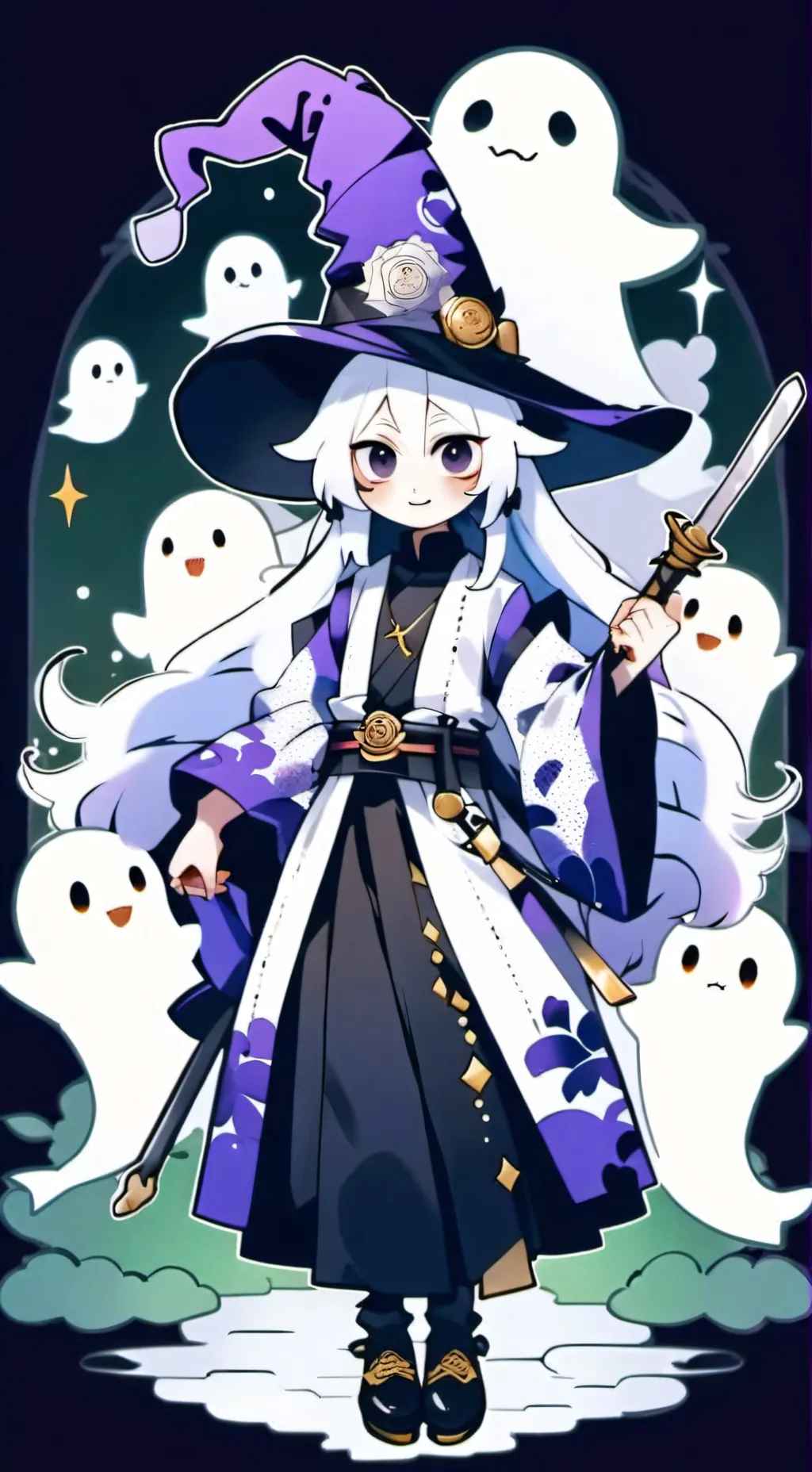 ai character: dandy world hate u background