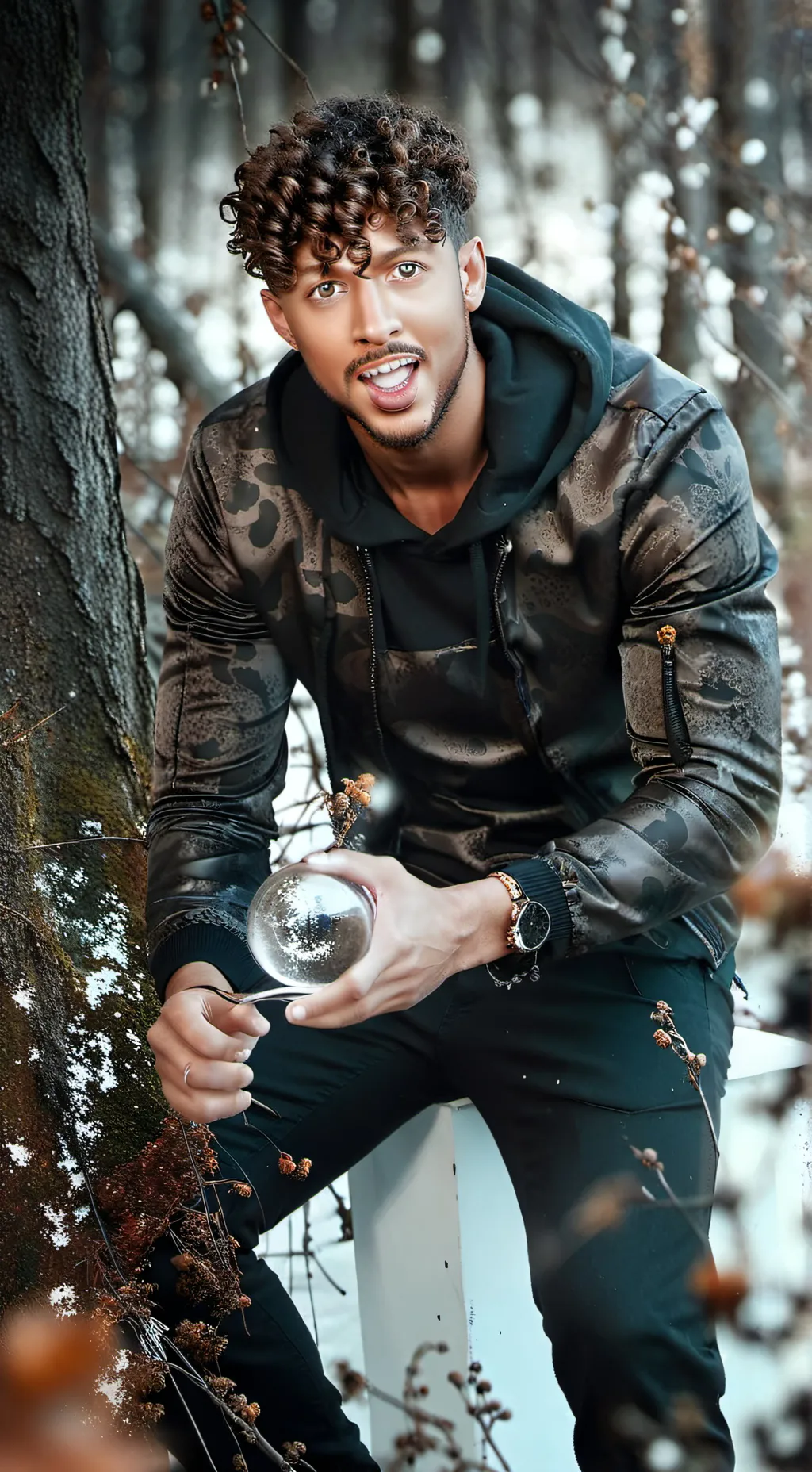 ai character: foltyn  background