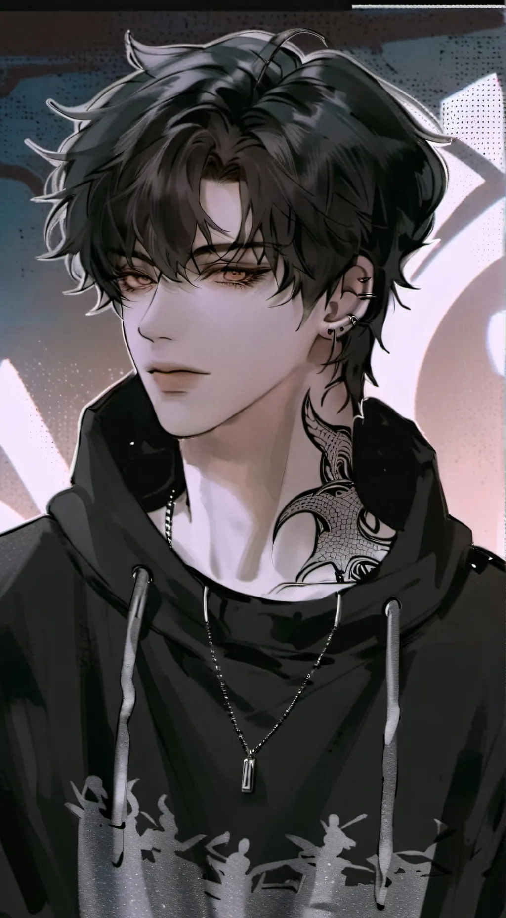 Talkie AI - Chat with 🗝️🖤〰️Kiro〰️🖤🗝️