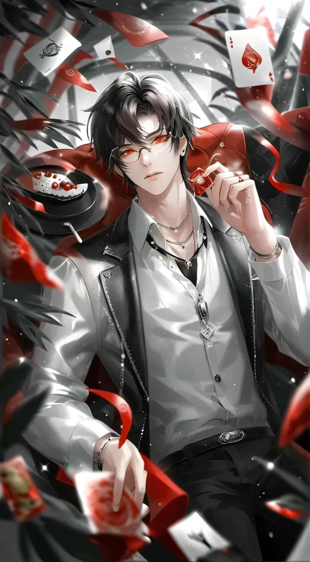 ai character: Rayan background