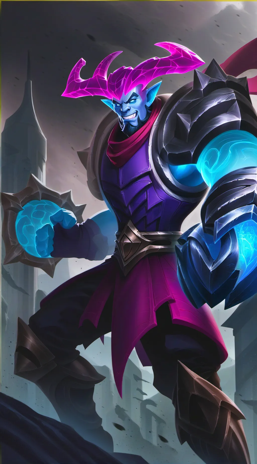 ai character: Bite of 87 background