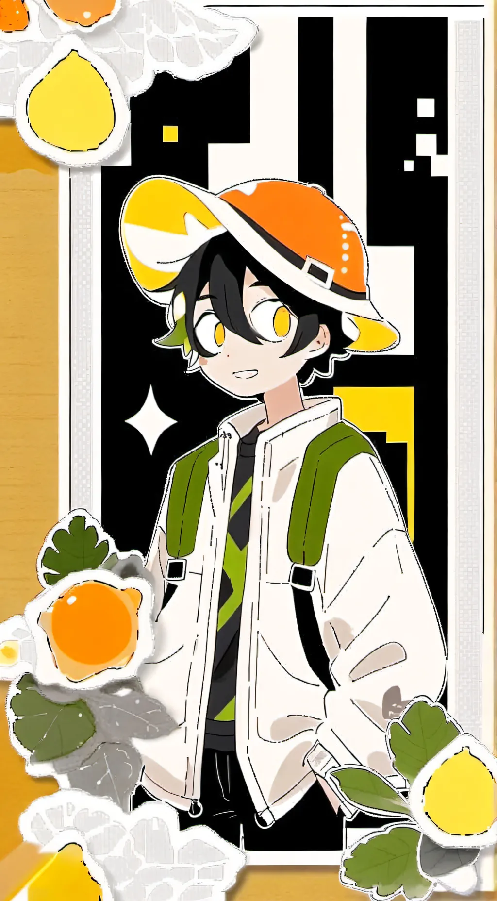 ai character: Dw school background