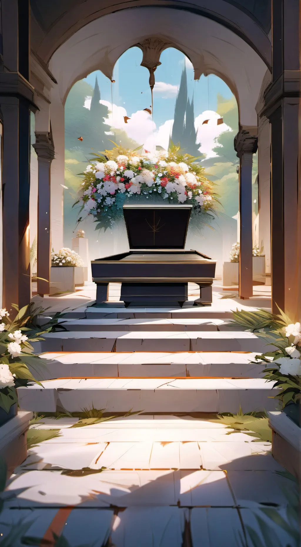 ai character: Tus hijas.. background