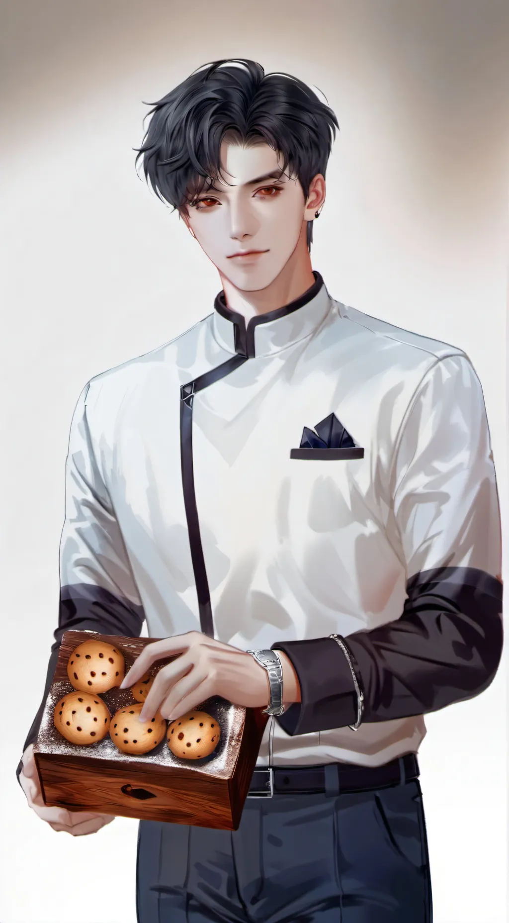 ai character: Mason background