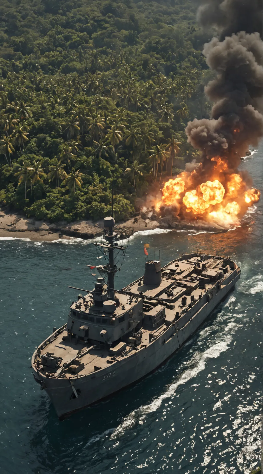 ai character: Okinawa  background