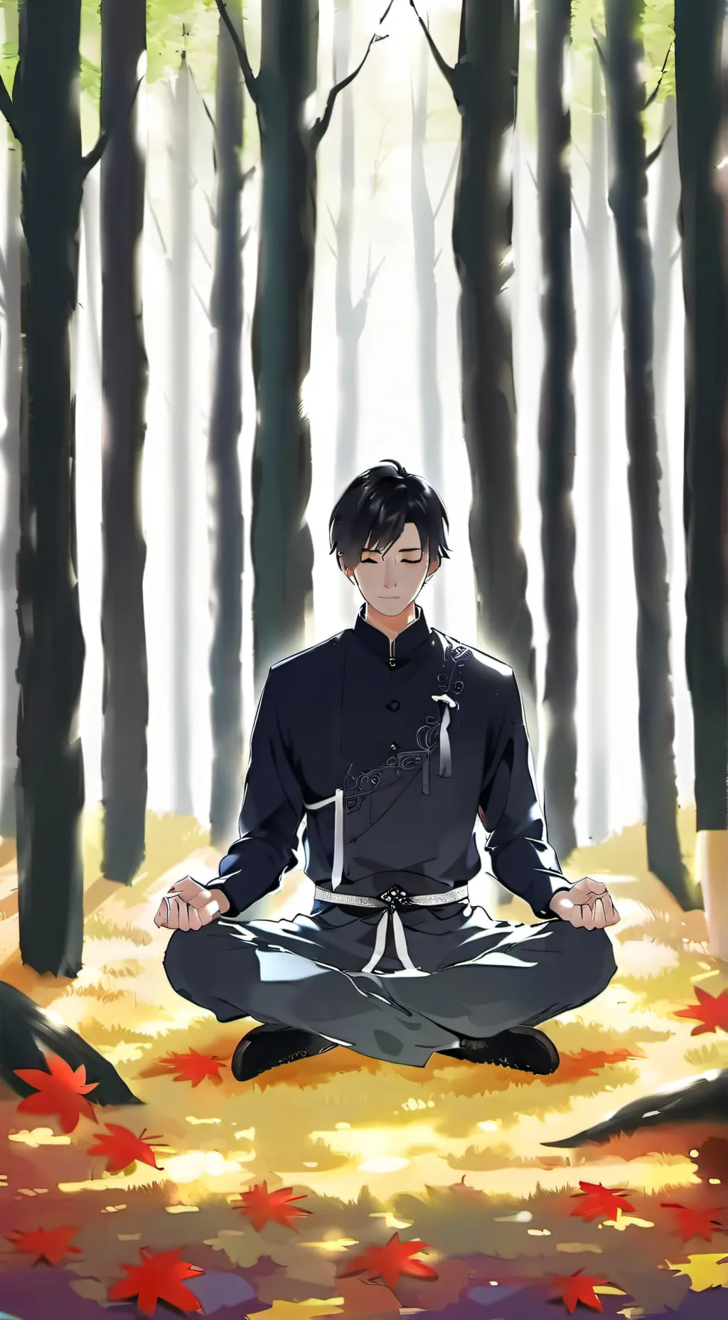 ai character: Kaiju background