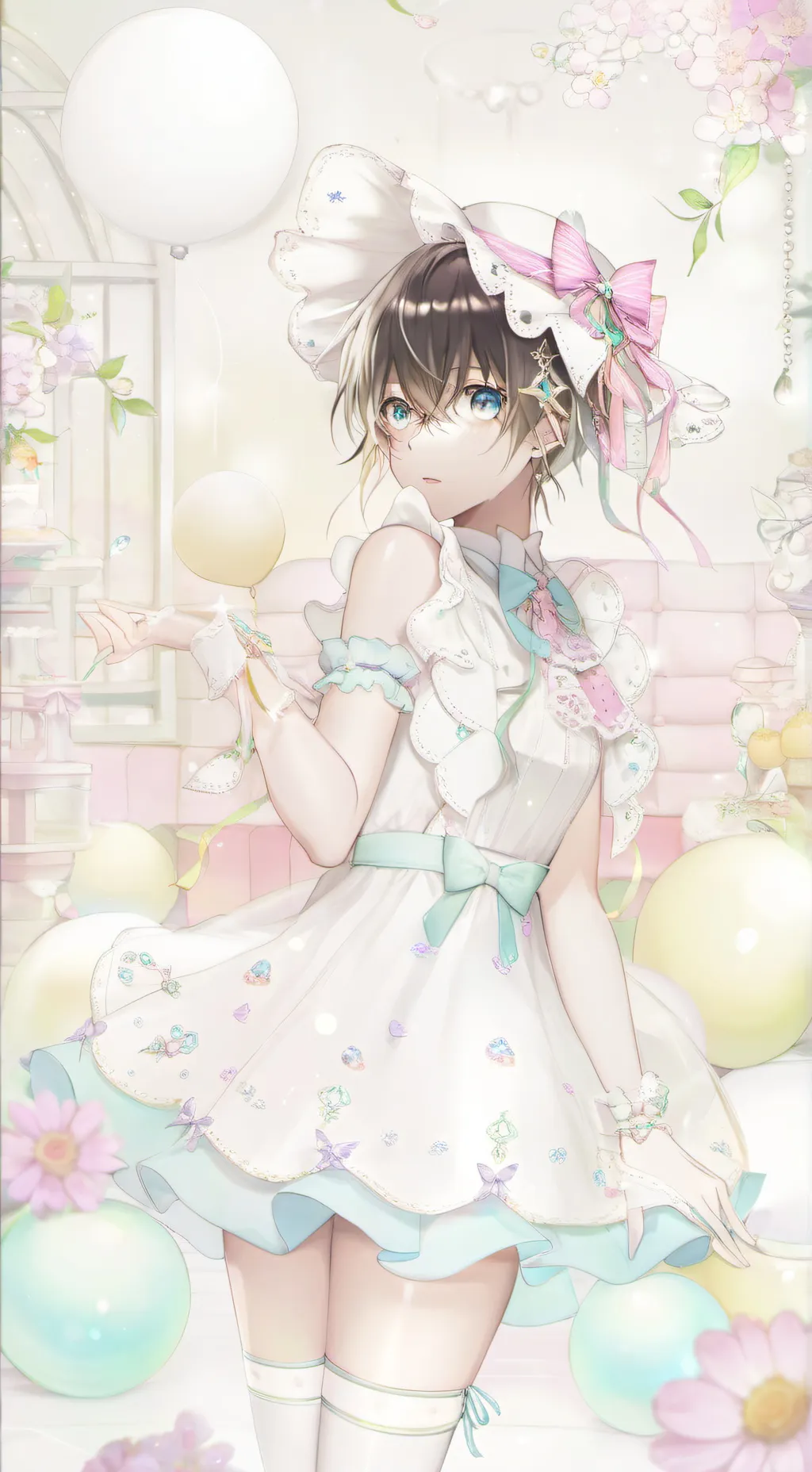 ai character: axel  background