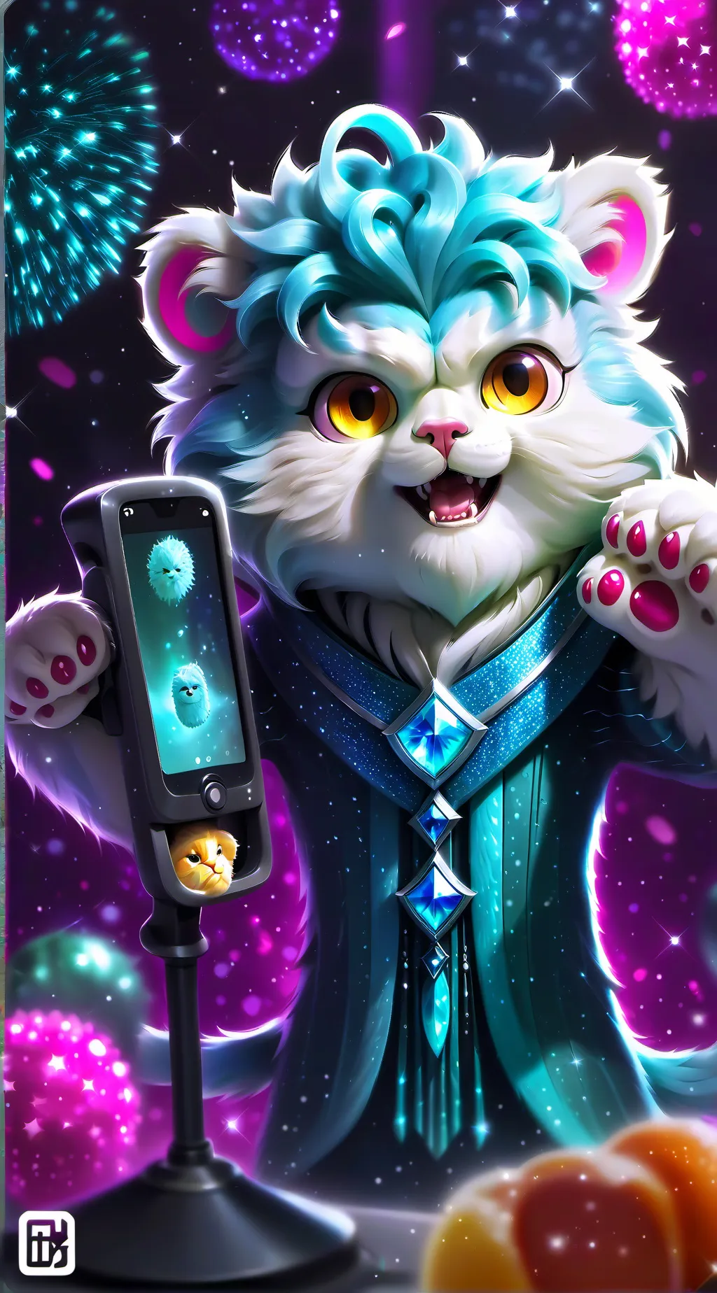 ai character: Snip background