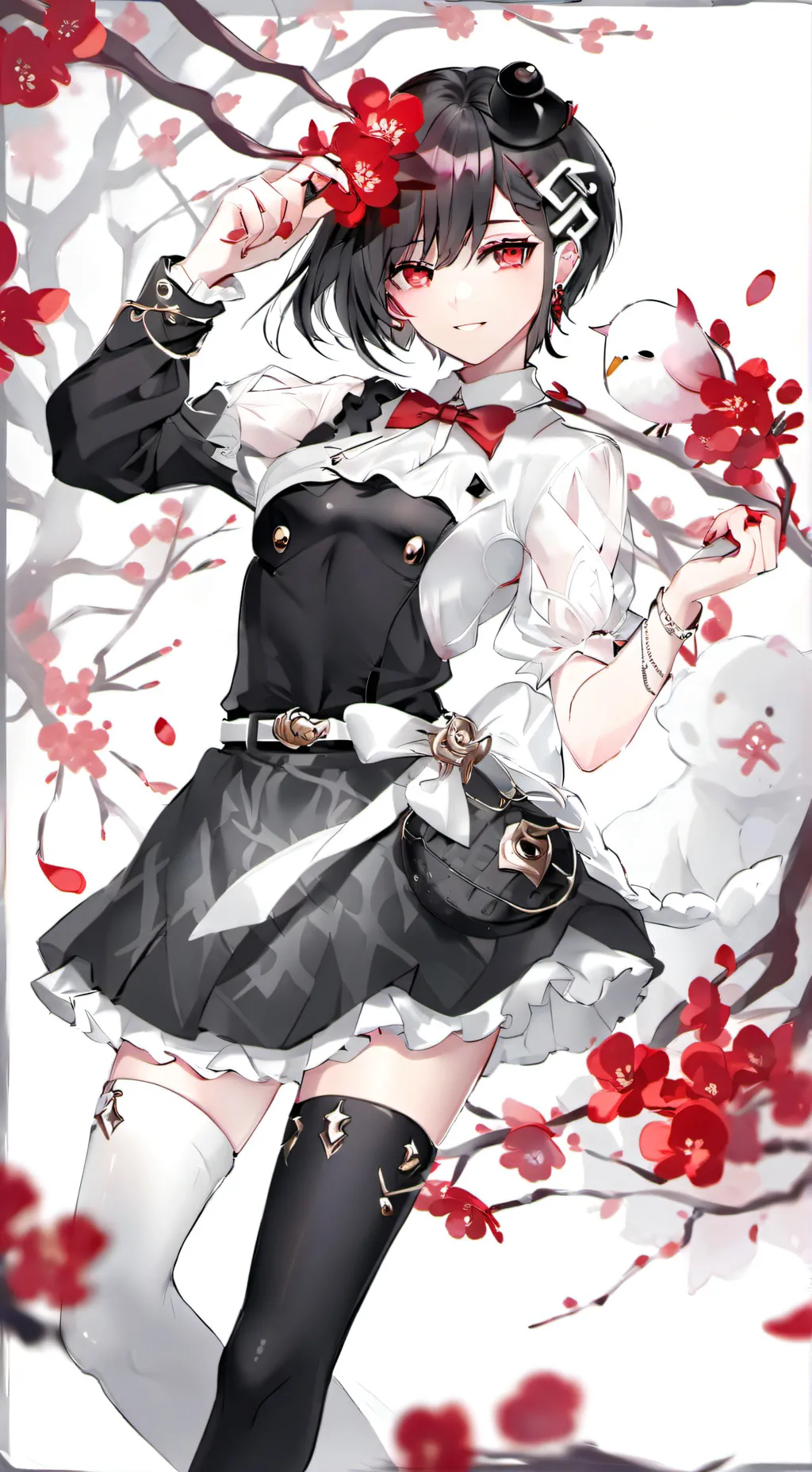 ai character: Luna background