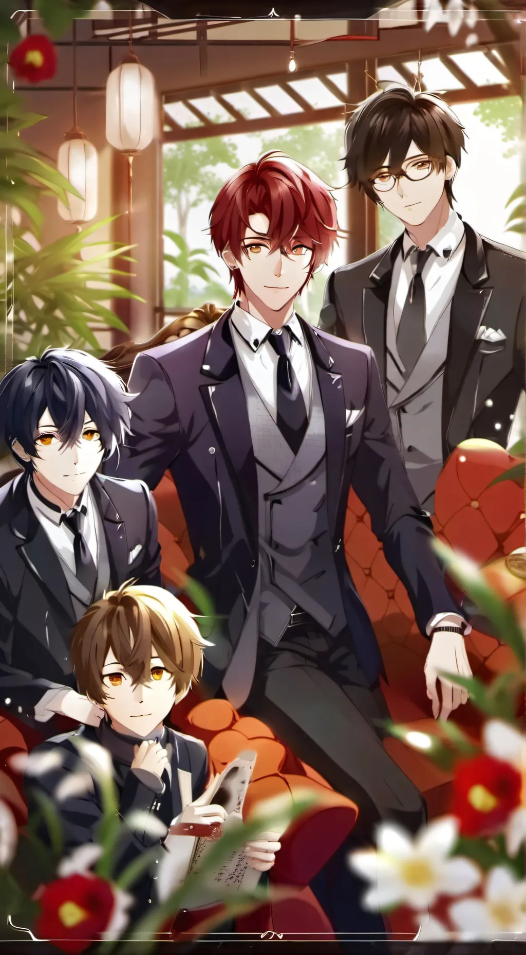 ai character: truth or dare  background