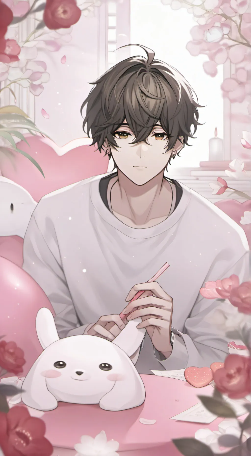 ai character: matteo background