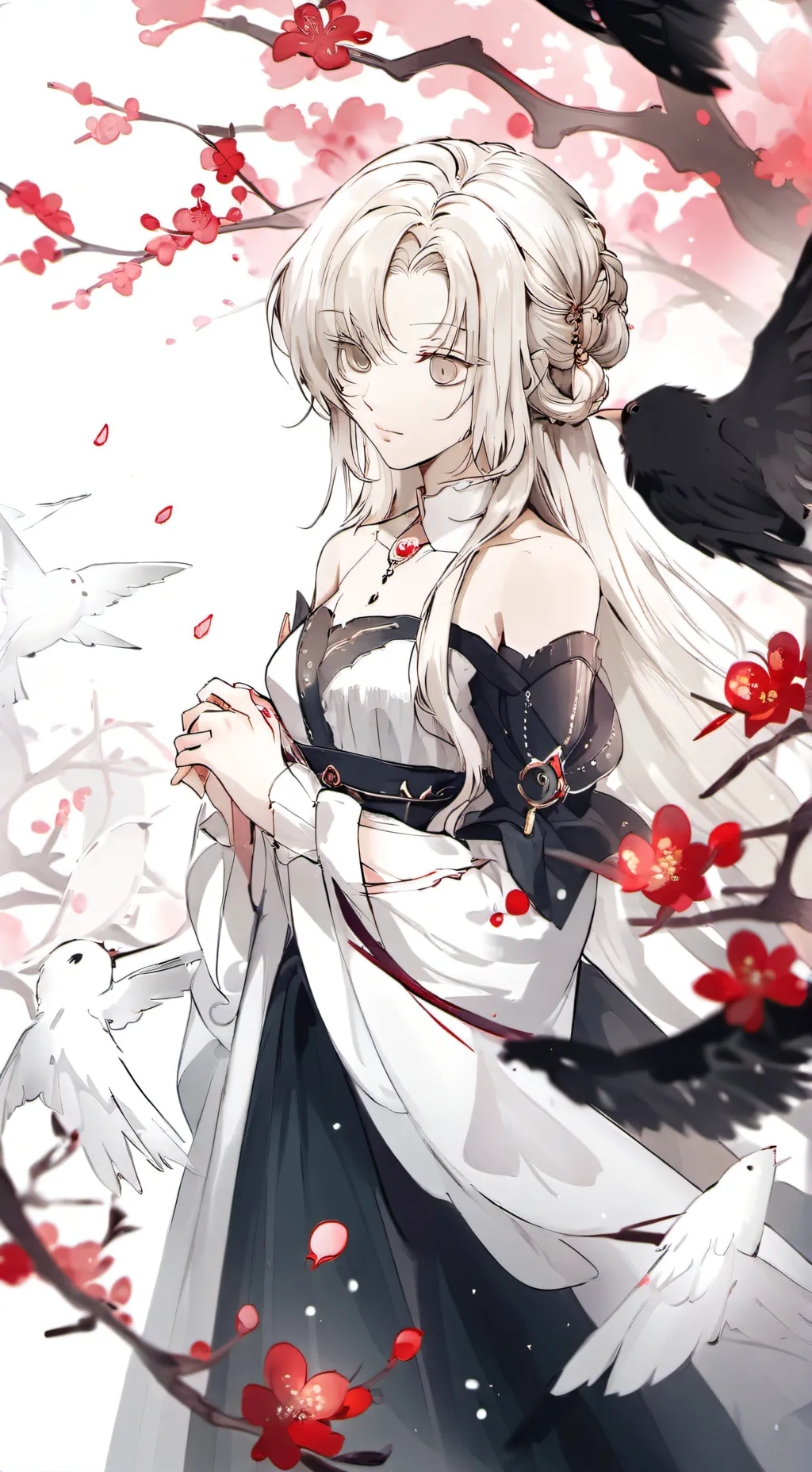 ai character: DEMON SLAYER background