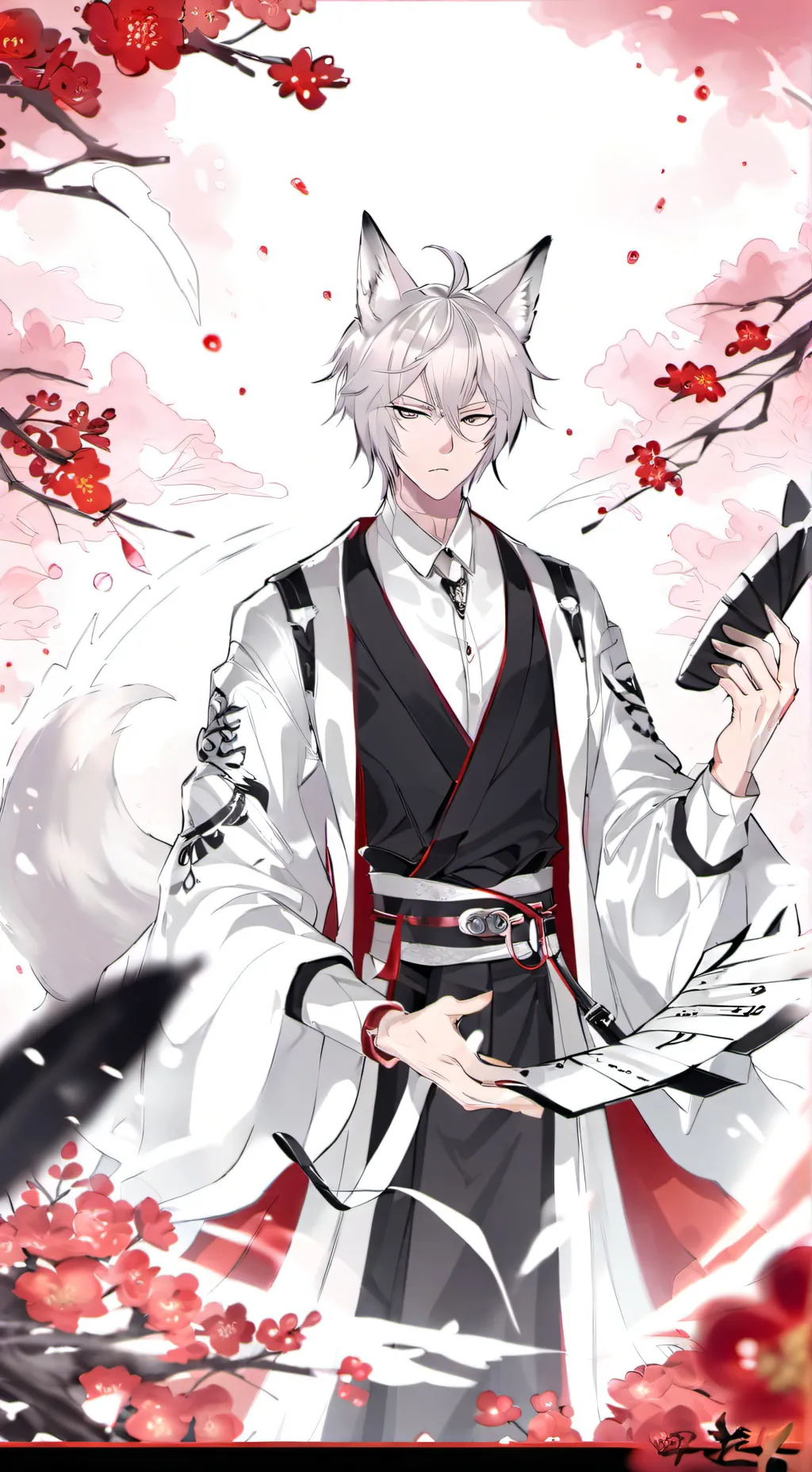 ai character: Kamisama kiss background