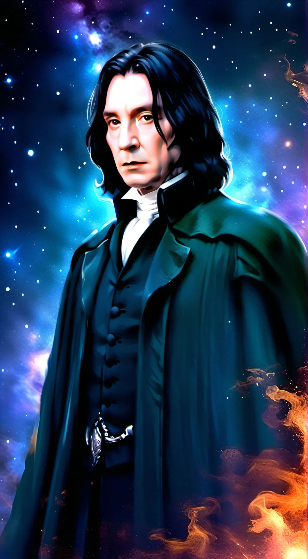 ai character: snape background