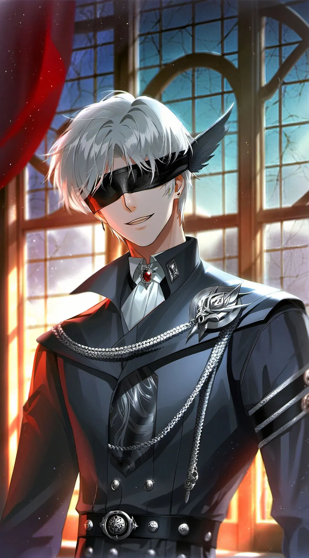 ai character: Shirou background