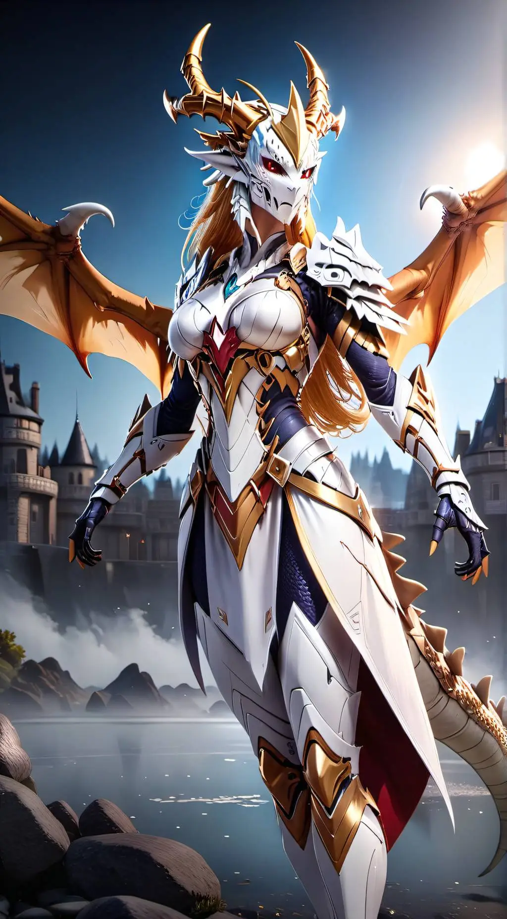 Talkie AI - Chat with Mari The Huntress