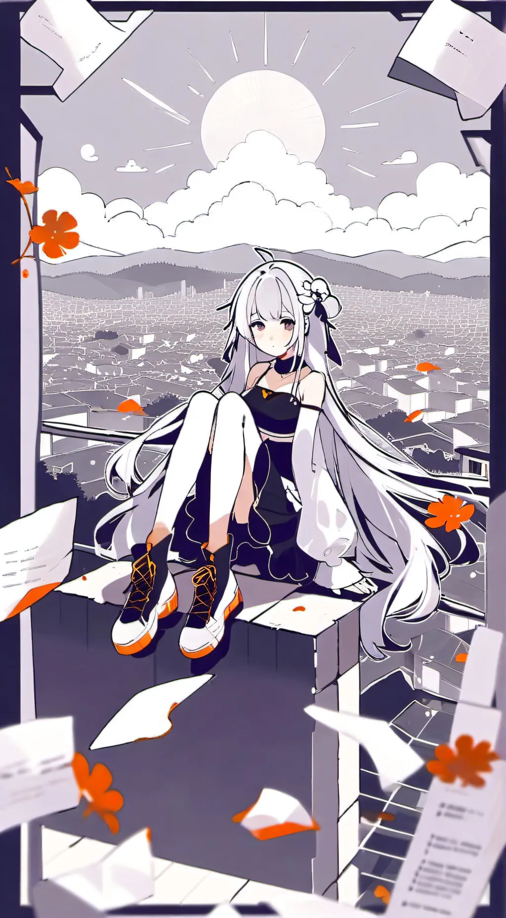 ai character: jenny background