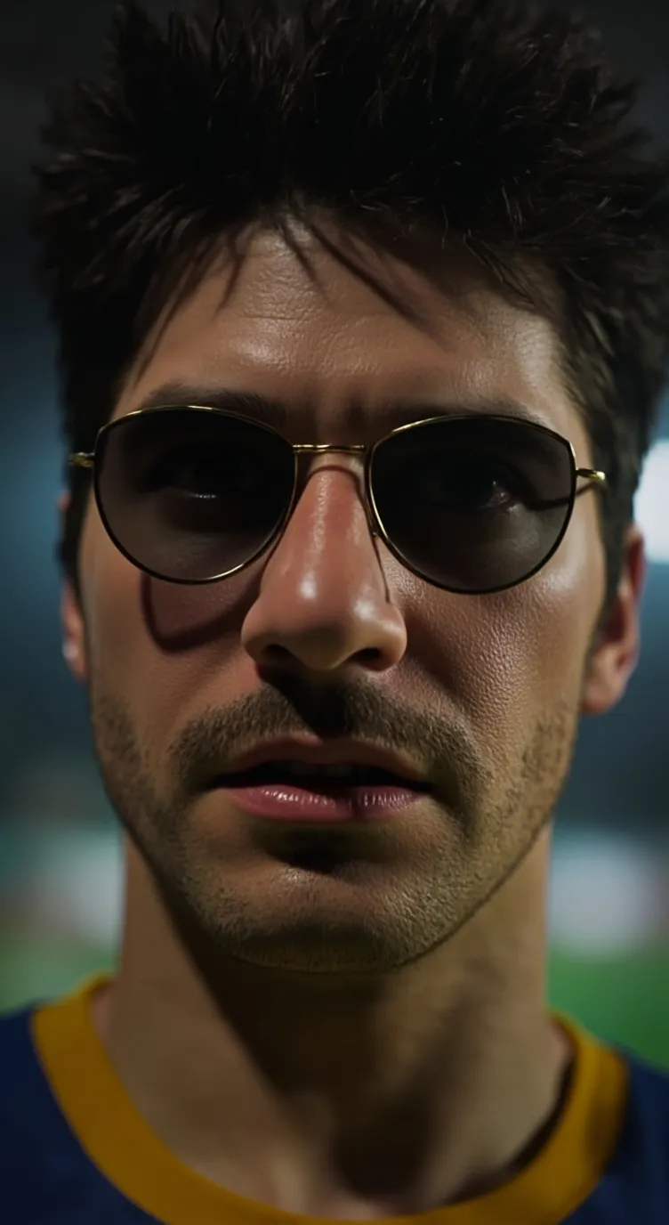 ai character: Guy background