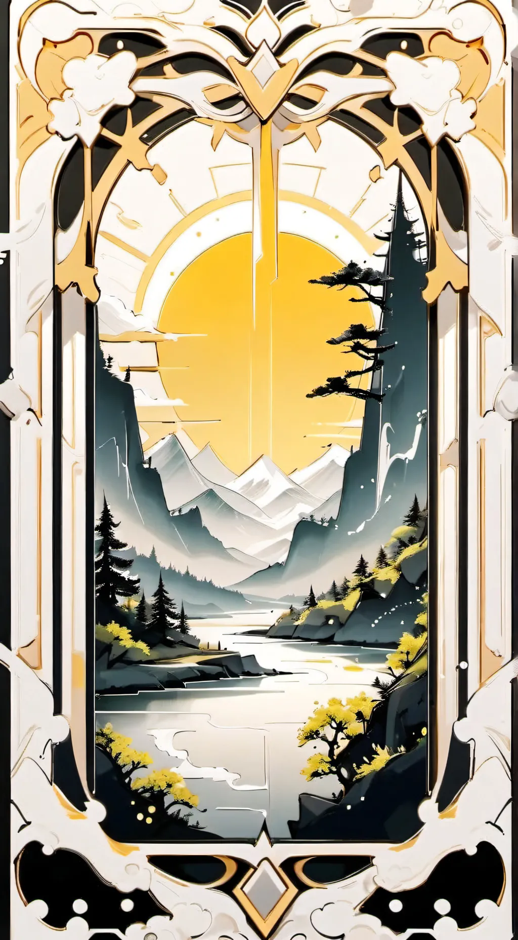 ai character: cb and sprunki met background