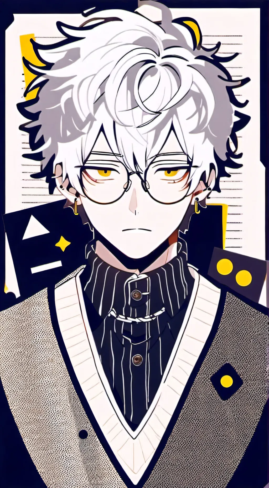 ai character: Miguel (panafresco background