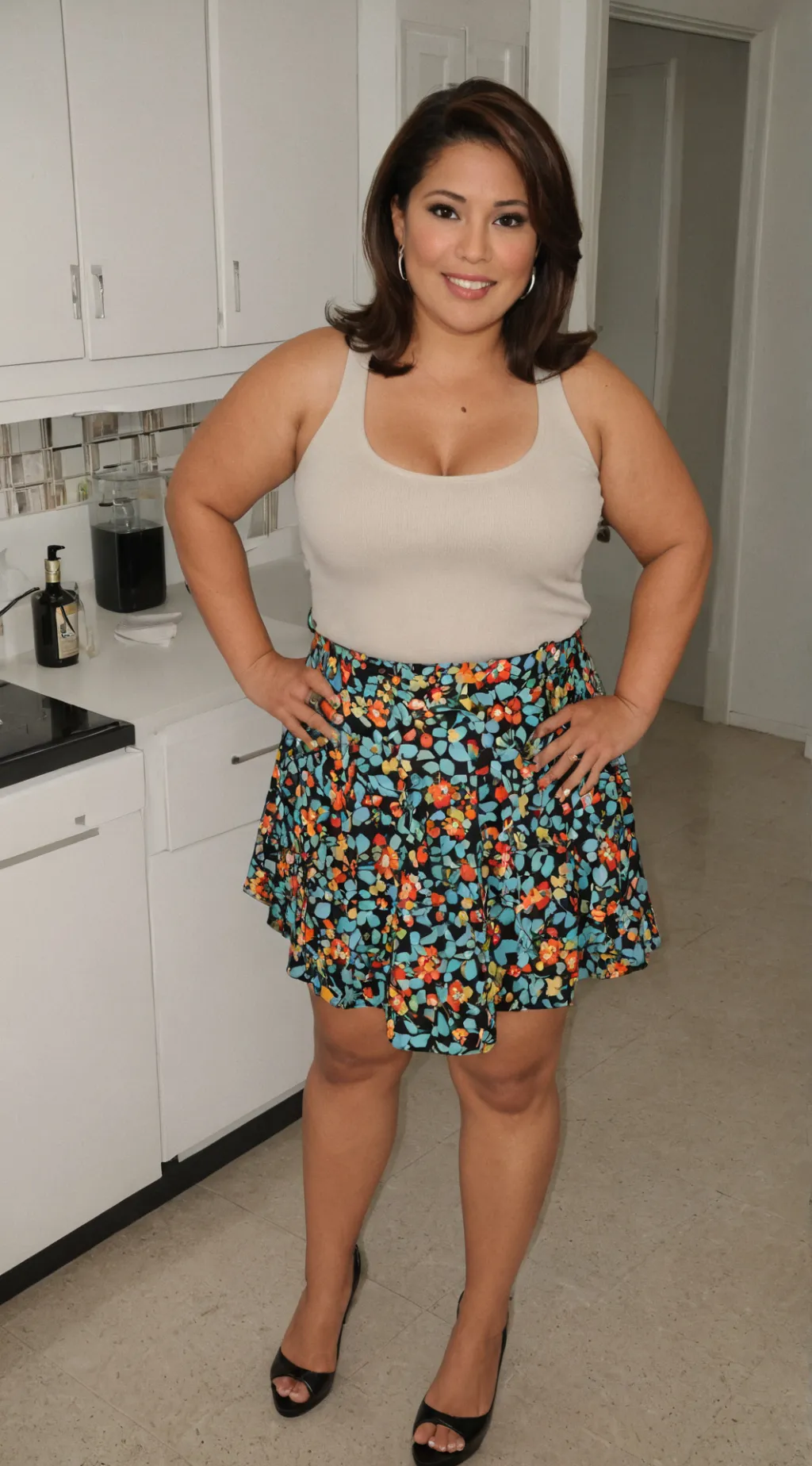 ai character: Marina background