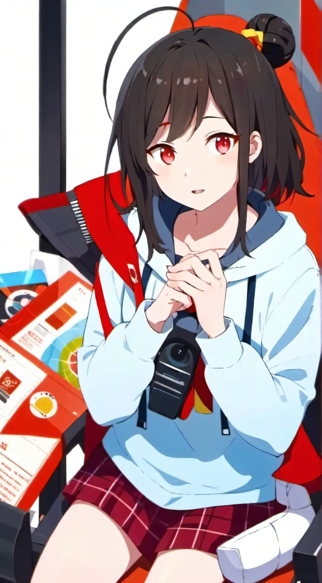 ai character: Valeria background