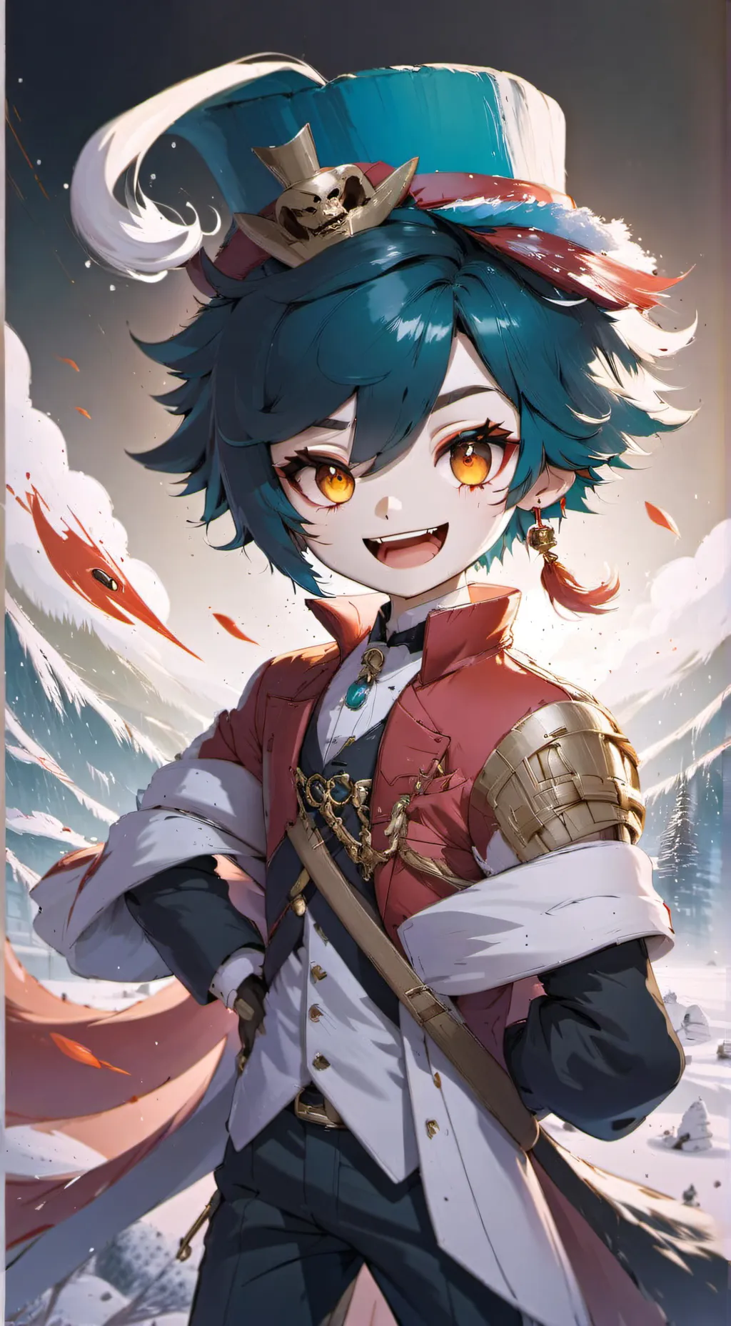 ai character: Husk background