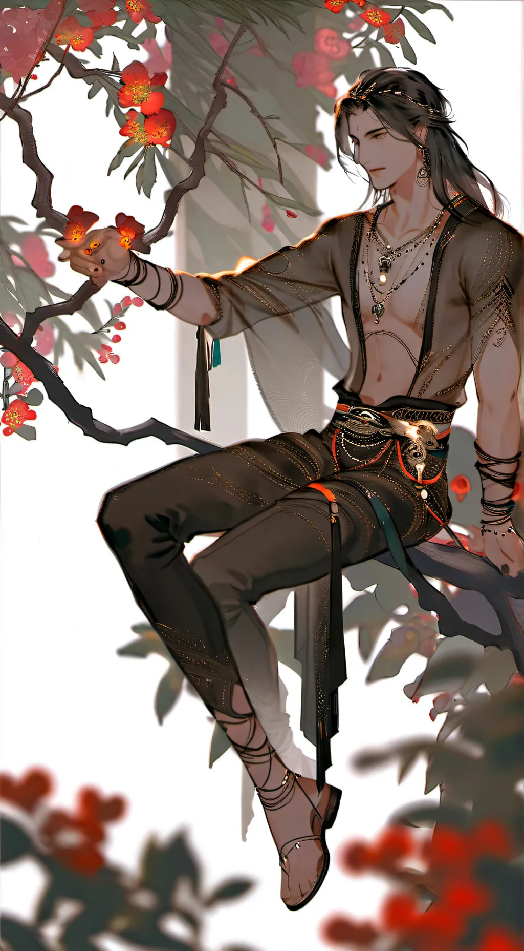 ai character: João  background