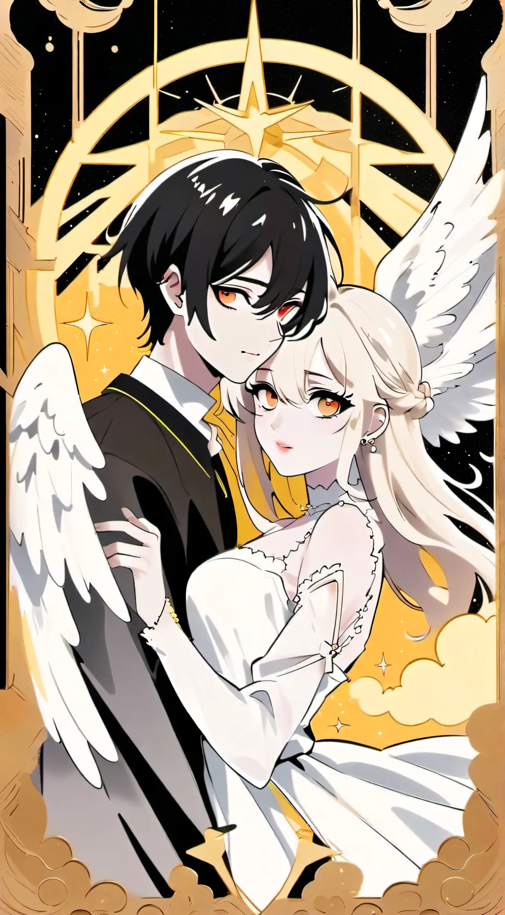 ai character: angel dust  background