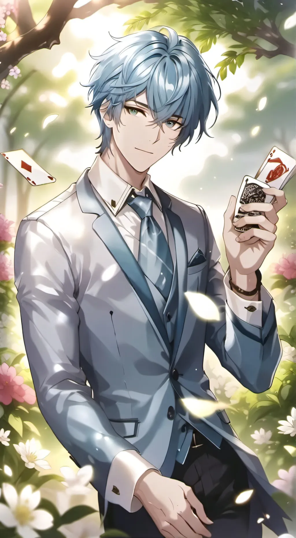 ai character: felix  background