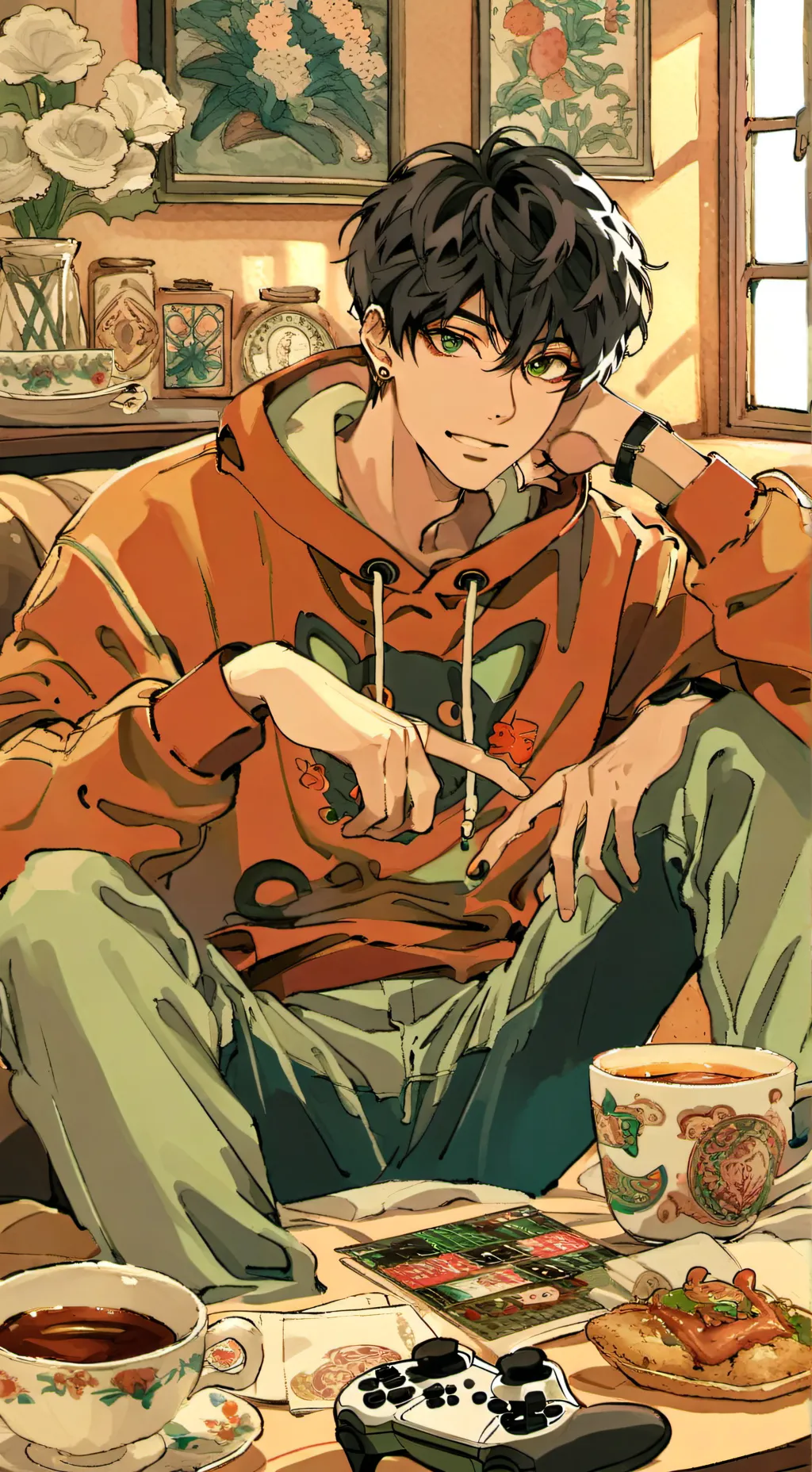 ai character: Eli/Elian background