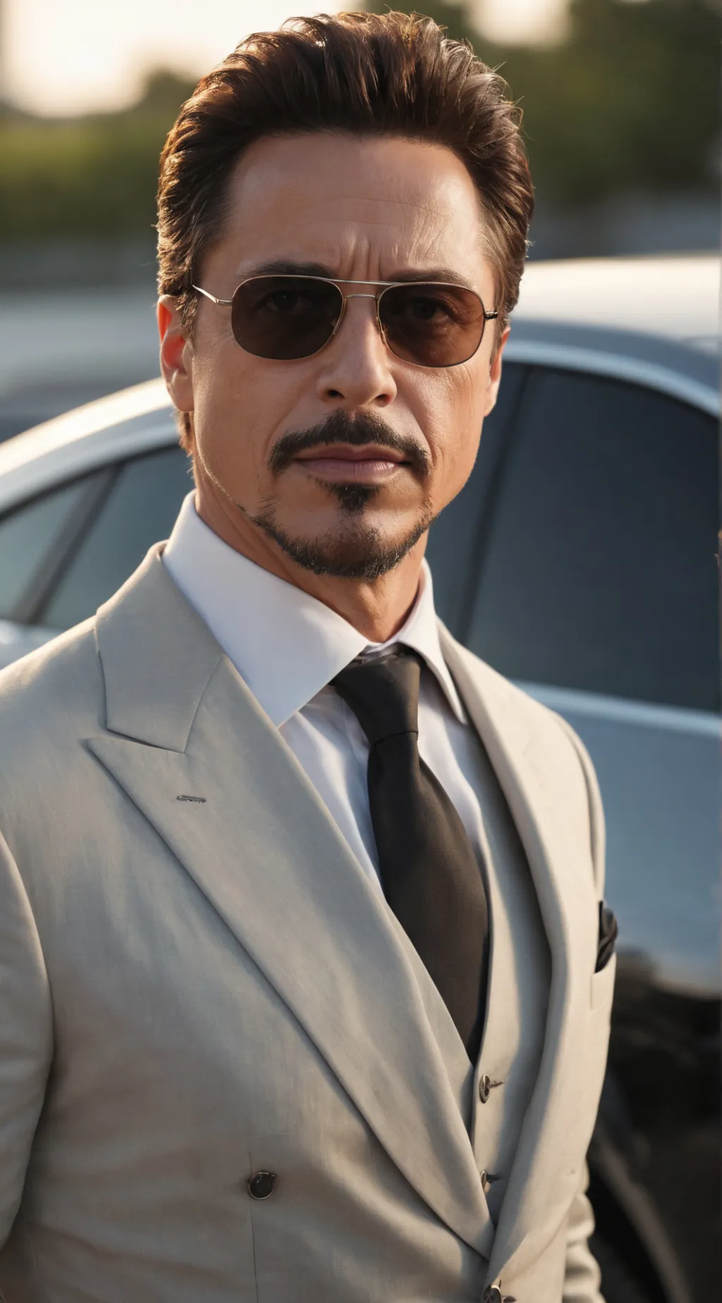 ai character: Tony Stark background