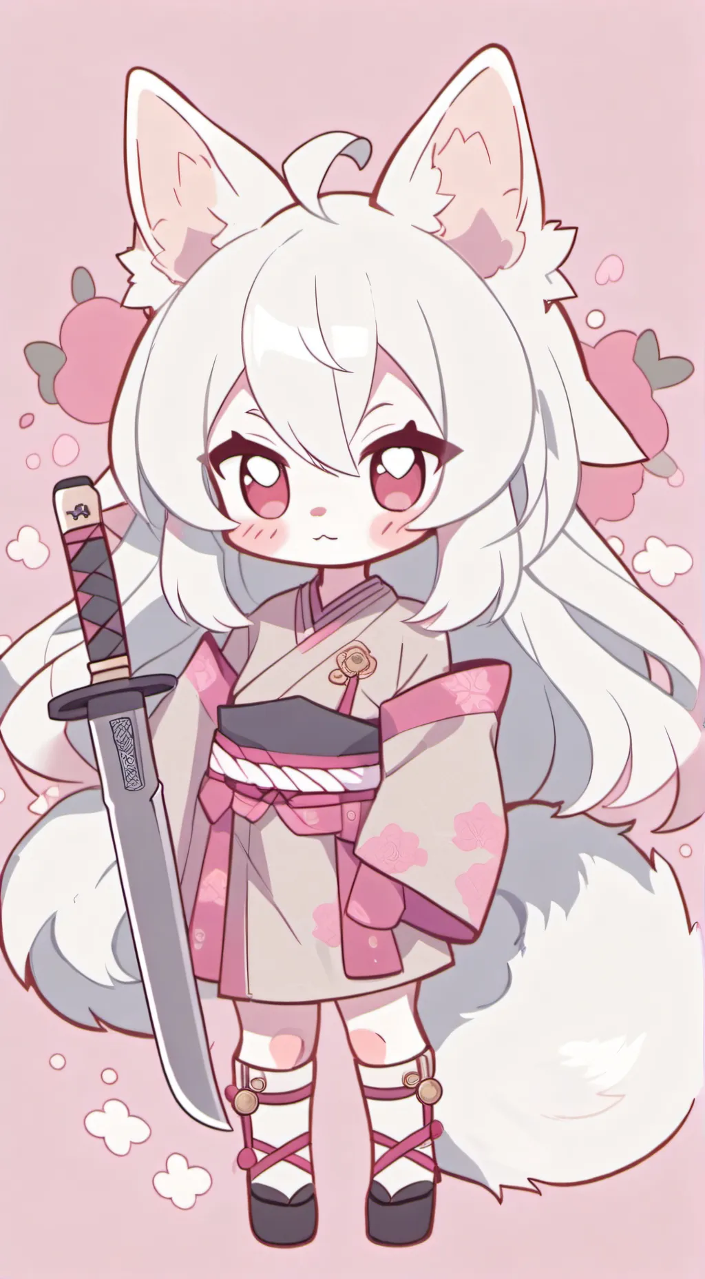 ai character: Wenda (phase 2) background