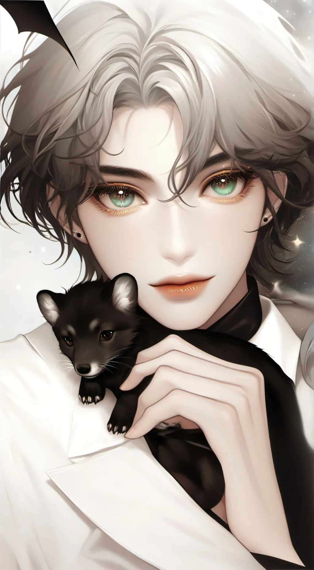 ai character: Thor  background